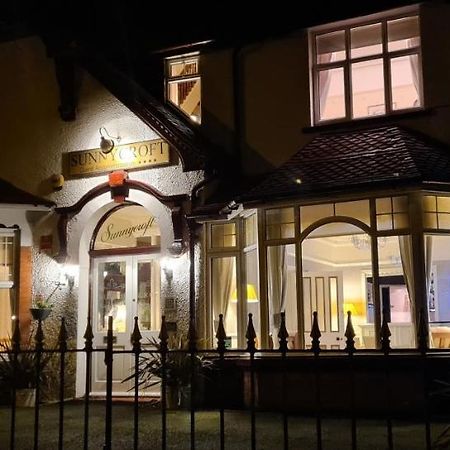 Sunnycroft Private Hotel Llandudno Dış mekan fotoğraf