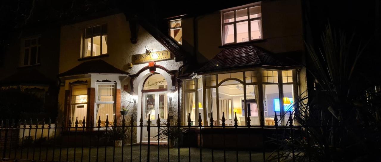 Sunnycroft Private Hotel Llandudno Dış mekan fotoğraf